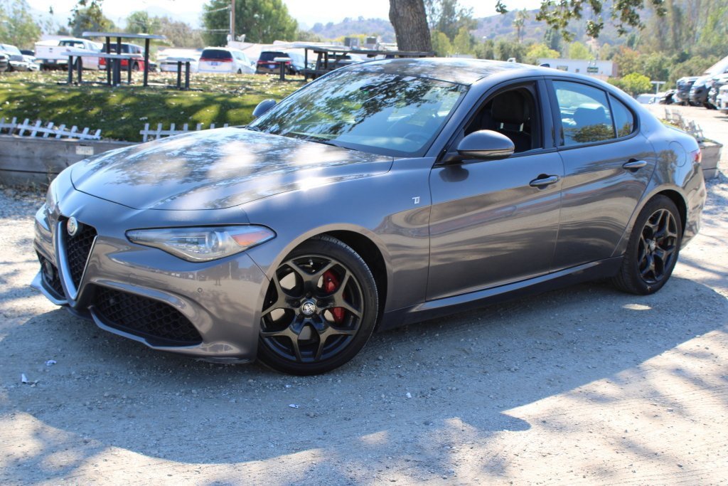 Used 2022 Alfa Romeo Giulia Ti