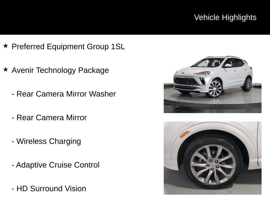 Used 2024 Buick Encore GX Avenir w/ Avenir Technology Package AWD/4WD image 7