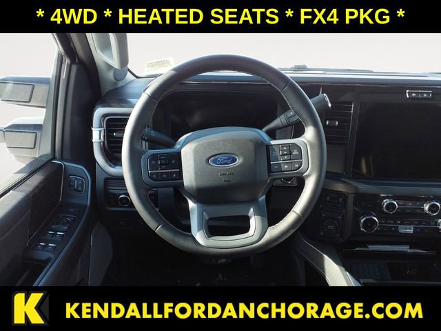 Used 2025 Ford F350 Lariat w/ Black Appearance Package image 12