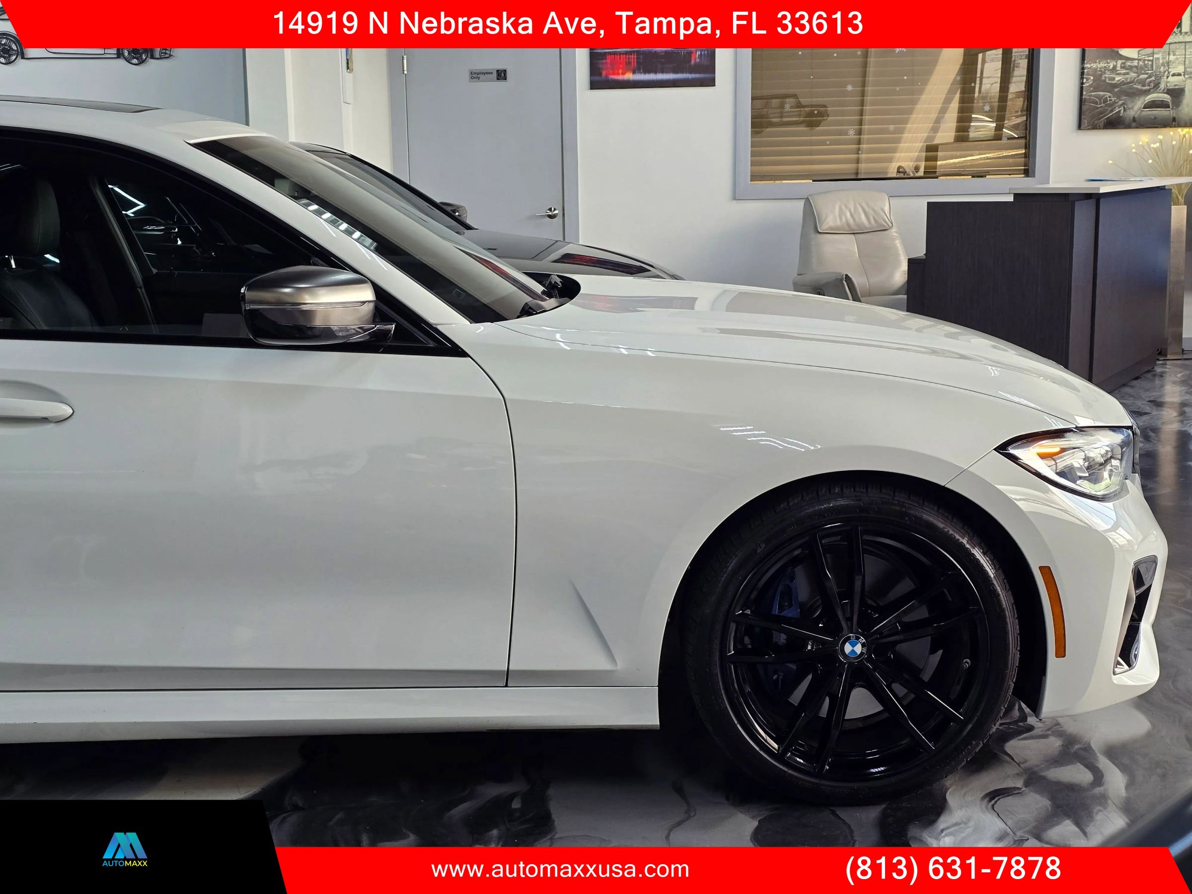 Used 2020 BMW M340i w/ Premium Package RWD image 11