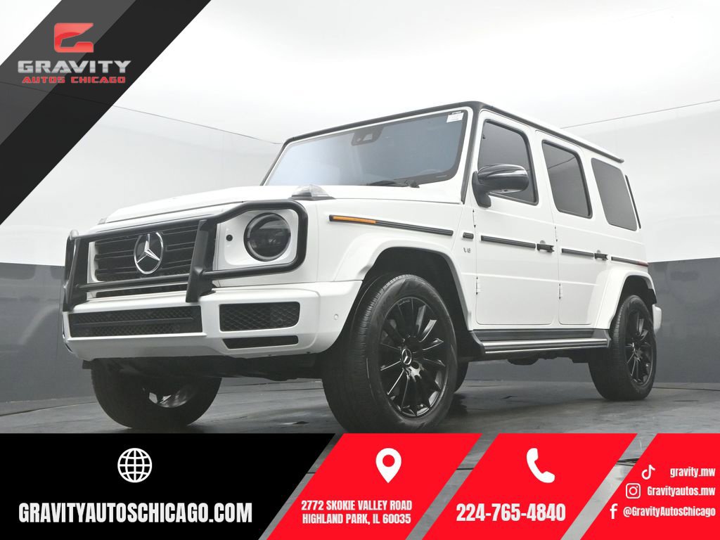 Used 2022 Mercedes-Benz G 550 image 1