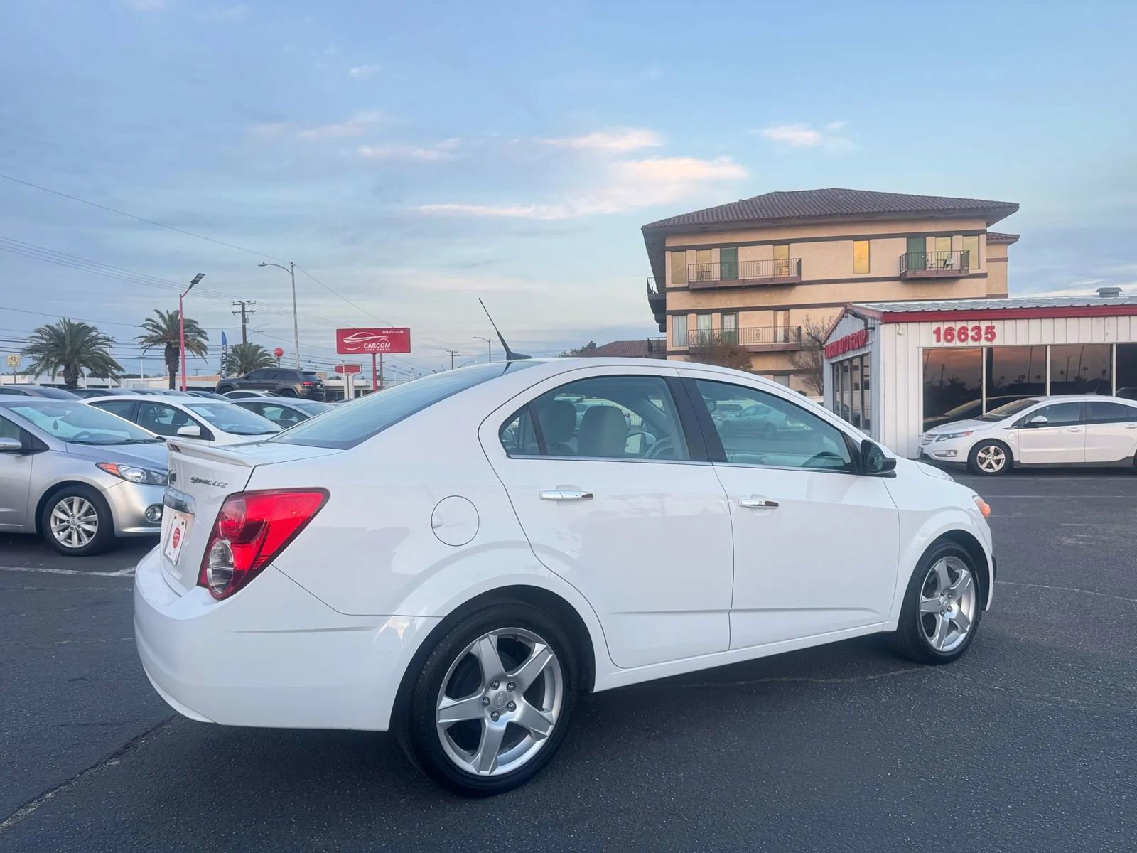 Used 2013 Chevrolet Sonic LTZ image 9