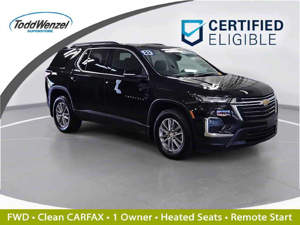 Used 2023 Chevrolet Traverse LT FWD image 1