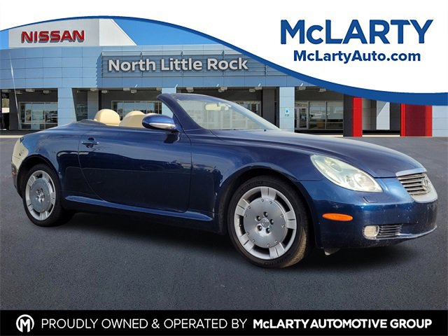 Used 2004 Lexus SC 430 Convertible