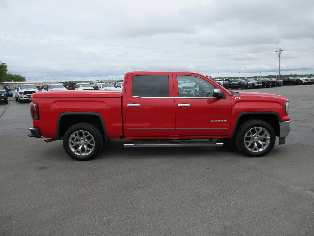 Certified 2018 GMC Sierra 1500 SLT w/ SLT Premium Package AWD/4WD image 5
