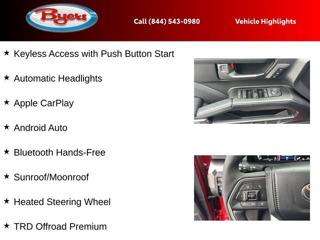 New 2026 Toyota 4Runner TRD Off-Road Premium image 22