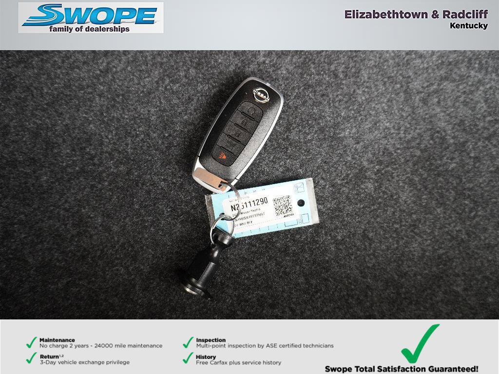 New 2025 Nissan Sentra SR w/ SR Premium Package image 30