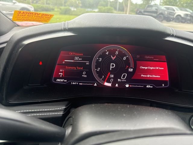 Used 2021 Chevrolet Corvette Stingray Coupe w/ 1LT RWD image 16