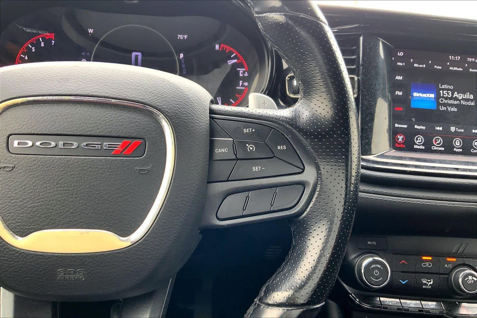 Used 2021 Dodge Durango GT w/ Blacktop Package RWD image 23