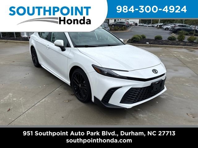 Used 2025 Toyota Camry SE