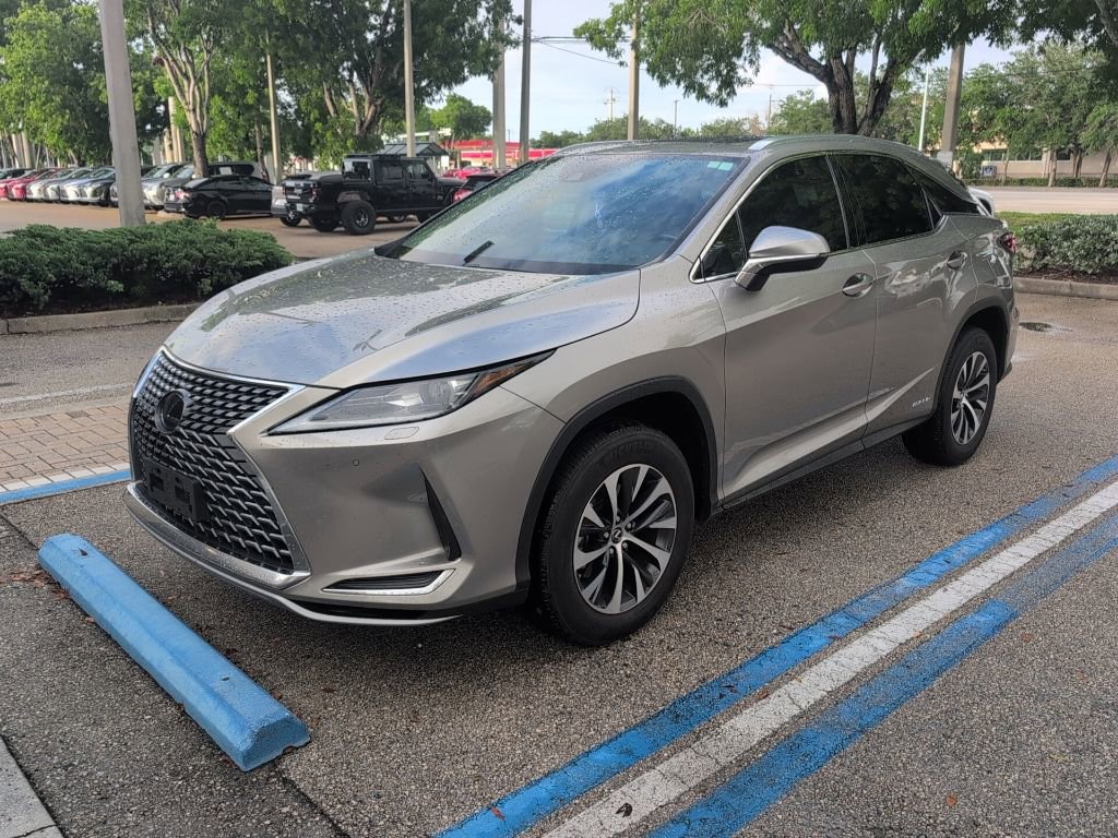 Used 2020 Lexus RX 450h AWD w/ Cold Weather Package image 2