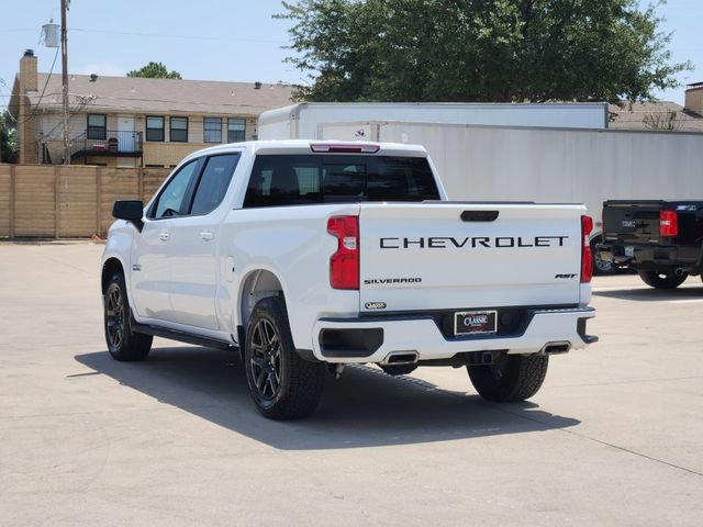 Used 2024 Chevrolet Silverado 1500 RST w/ Convenience Package II AWD/4WD image 3