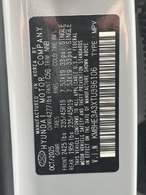 Used 2026 Hyundai Kona Limited FWD image 37