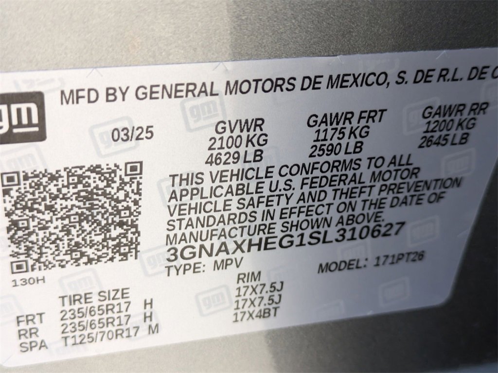 Used 2025 Chevrolet Equinox LT image 32