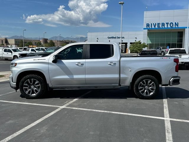 Certified 2020 Chevrolet Silverado 1500 RST w/ All-Star Edition AWD/4WD image 12