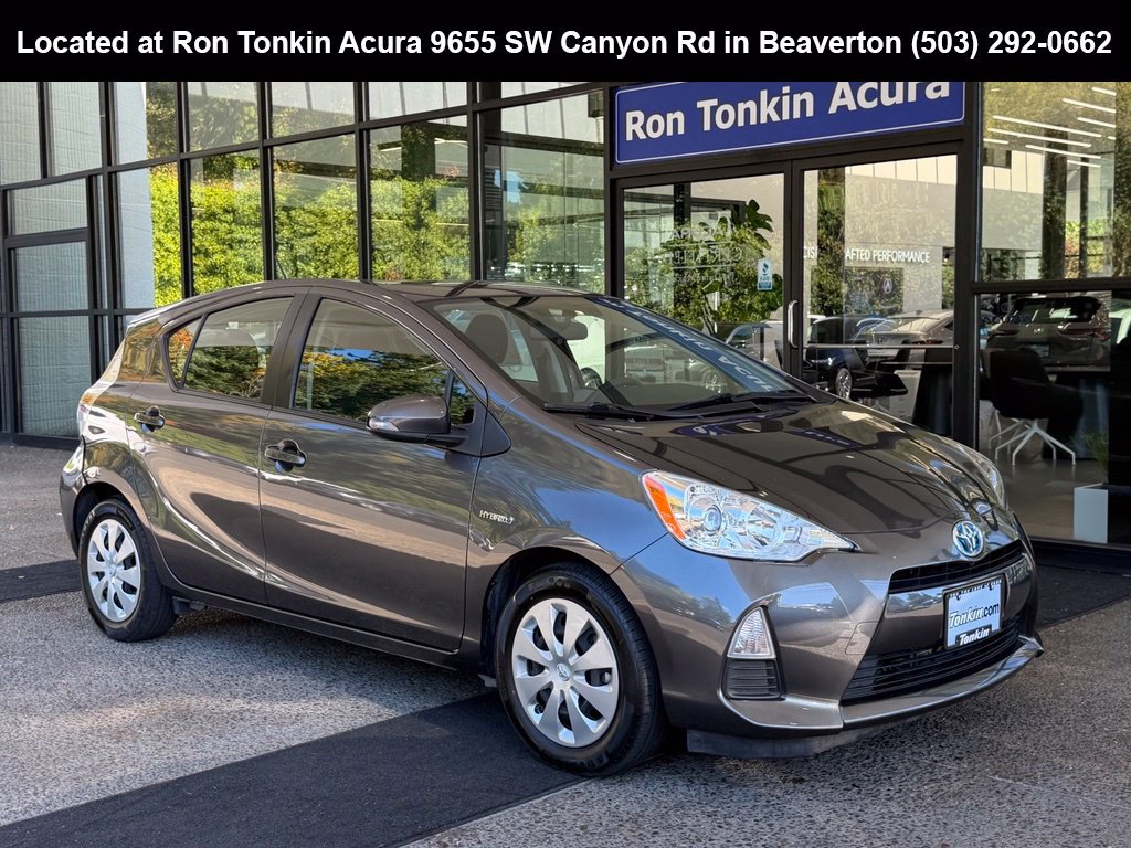 Used 2013 Toyota Prius C Two
