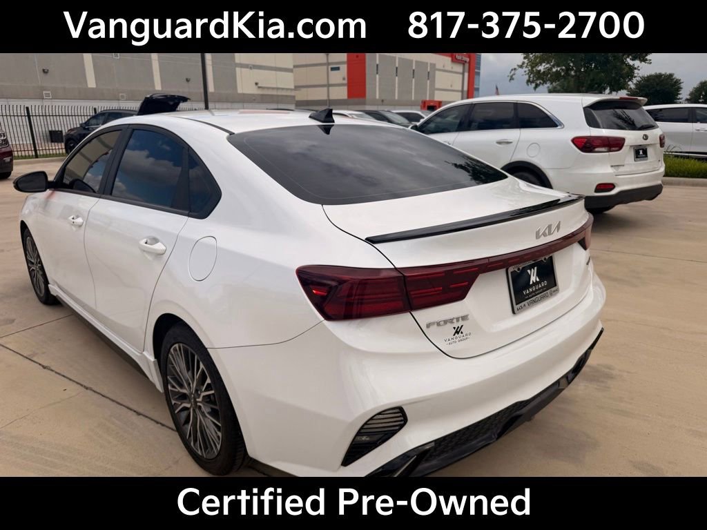 Certified 2024 Kia Forte GT-Line w/ GT-Line Premium Package FWD image 2