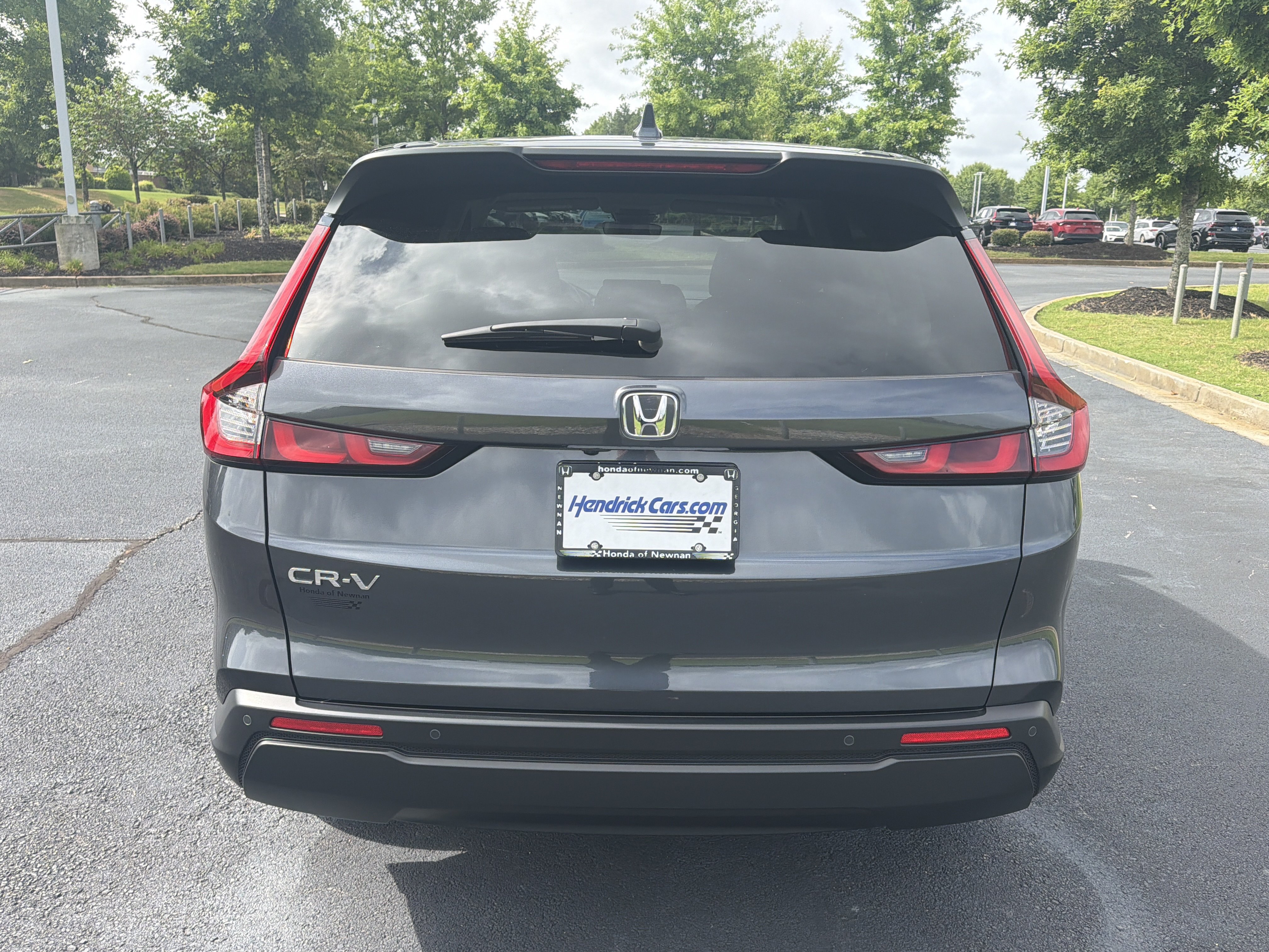 Certified 2026 Honda CR-V EX-L image 8