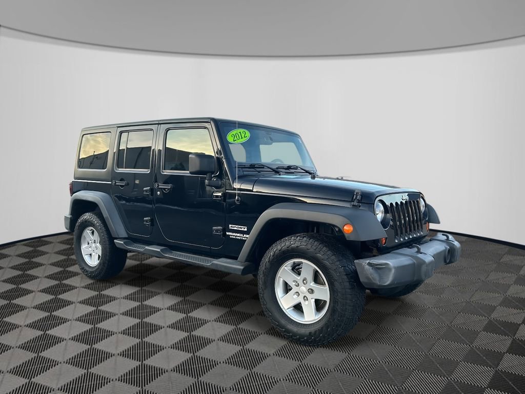 Used 2012 Jeep Wrangler Unlimited Sport image 3