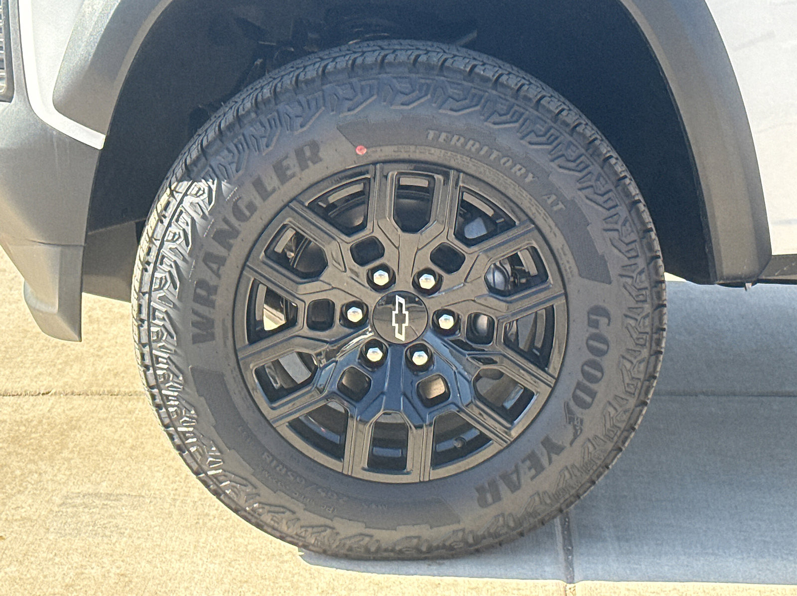 New 2026 Chevrolet Colorado Trail Boss AWD/4WD image 9