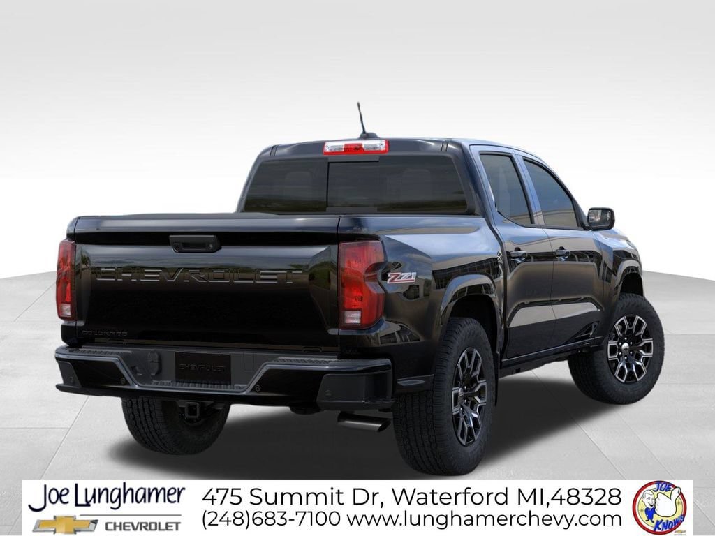 New 2026 Chevrolet Colorado Z71 w/ Z71 Convenience Package 2 AWD/4WD image 4