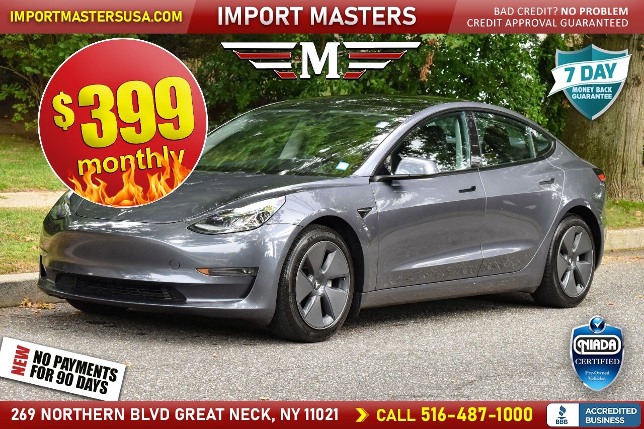 Used 2022 Tesla Model 3 Long Range