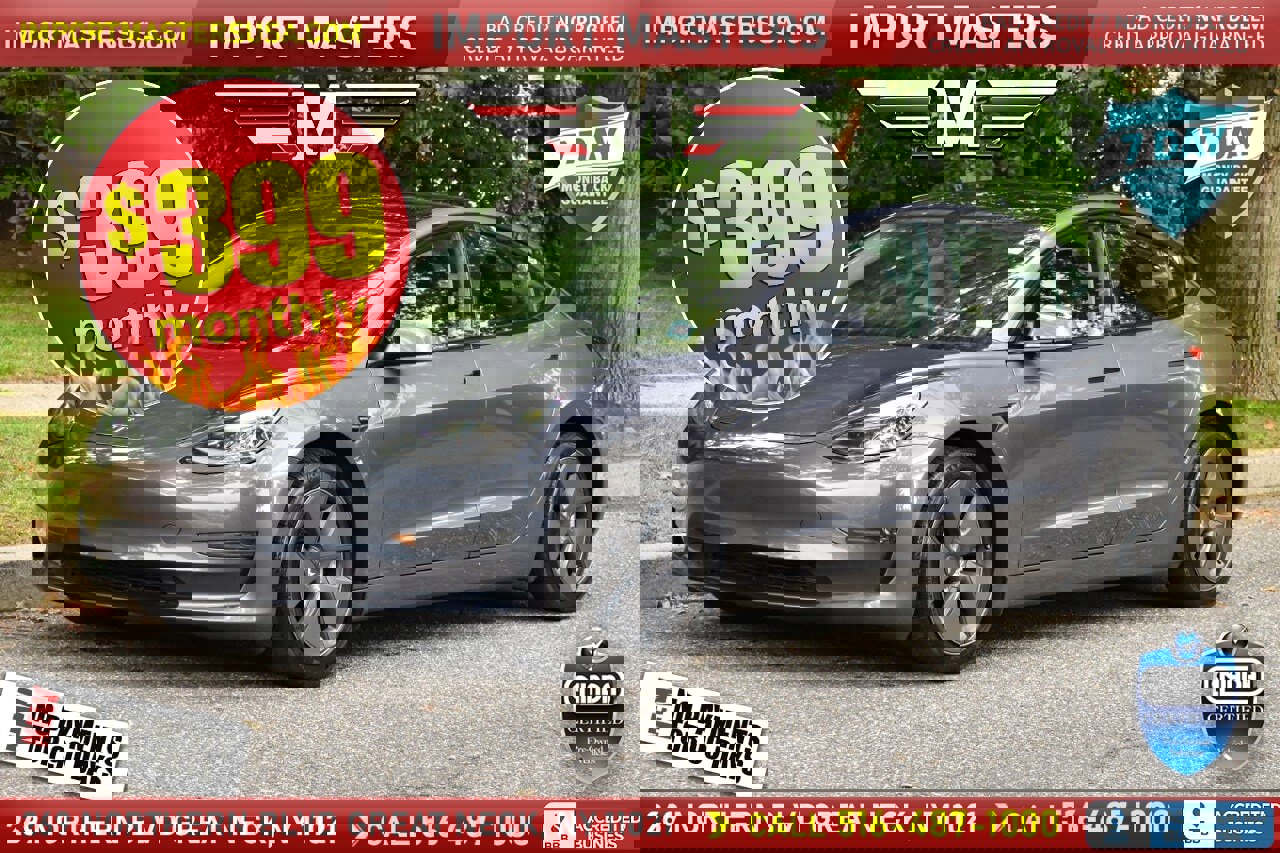 Used 2022 Tesla Model 3 Long Range image 1