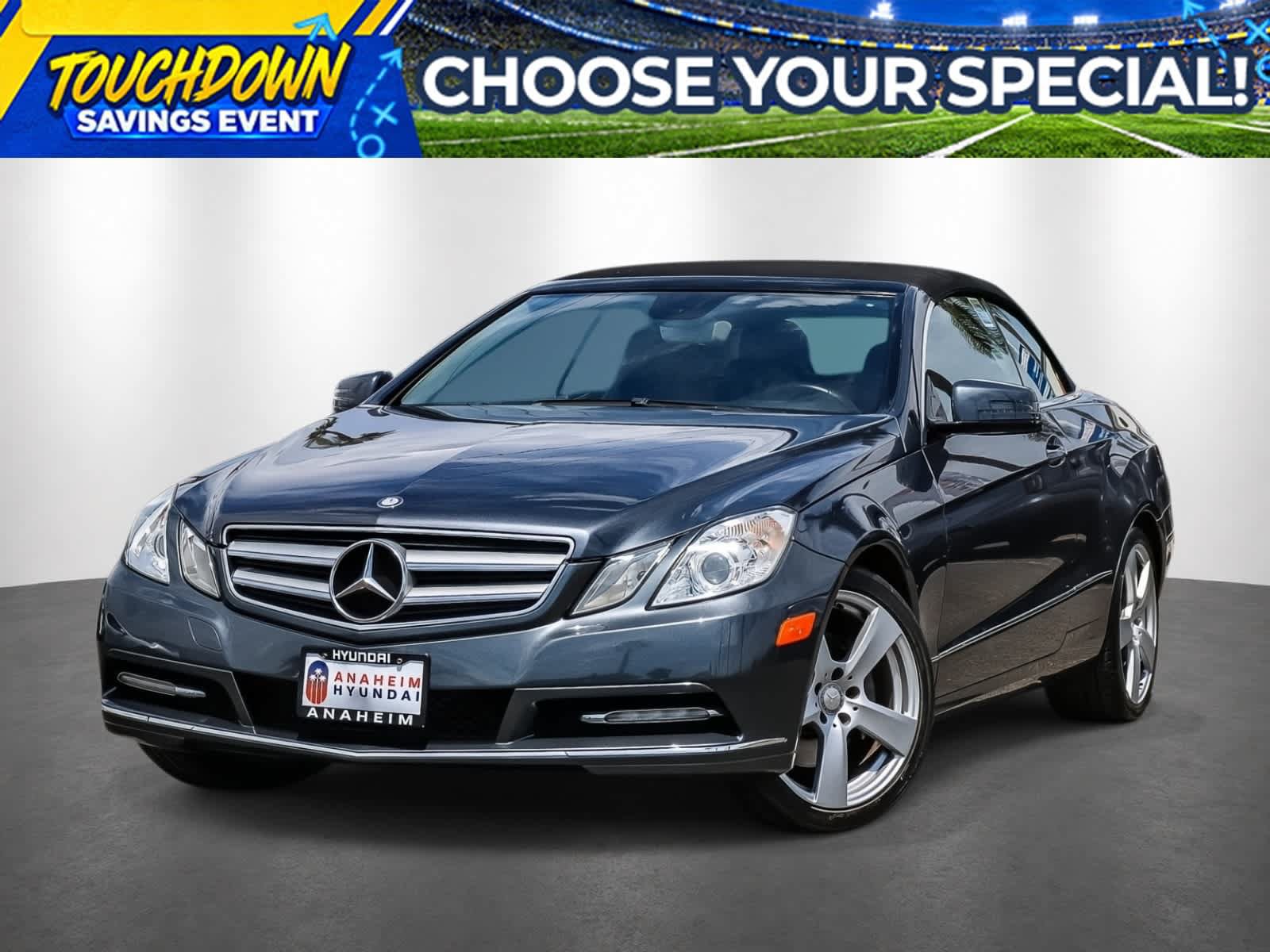 Used 2013 Mercedes-Benz E 350 Cabriolet