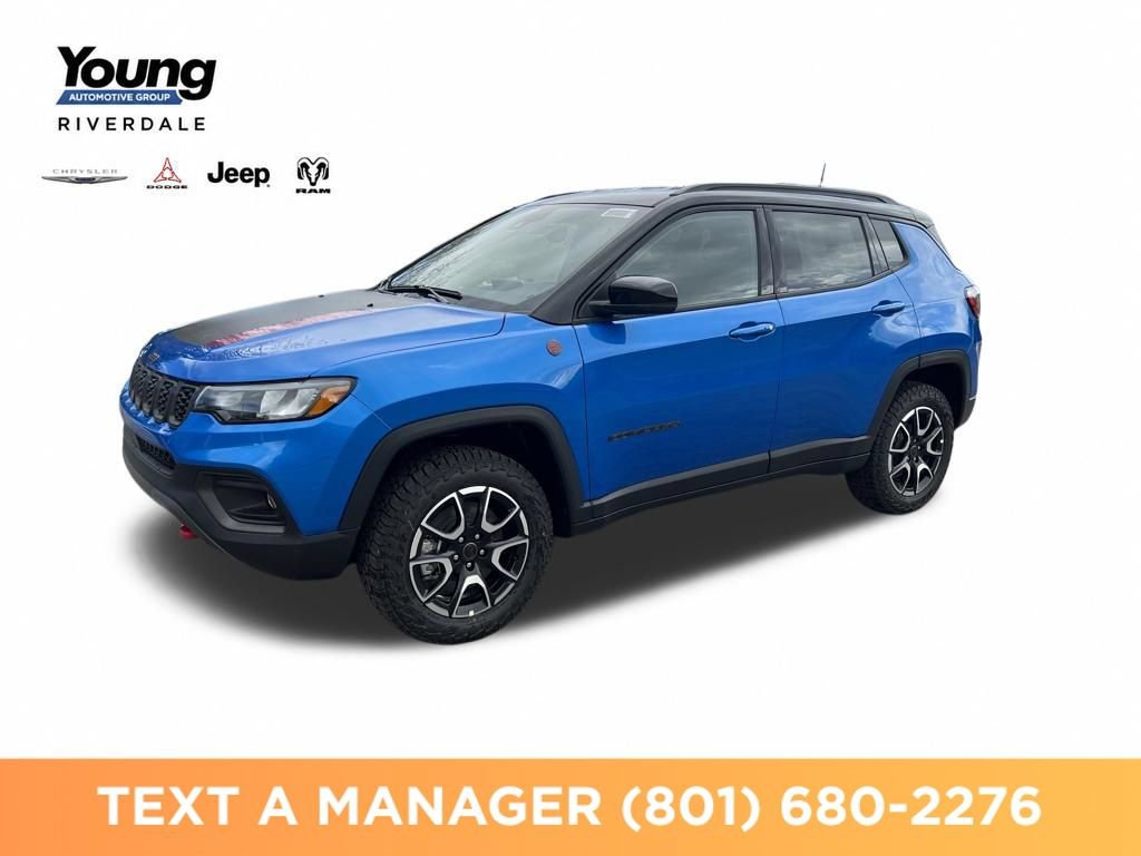 New 2026 Jeep Compass Trailhawk AWD/4WD video 1