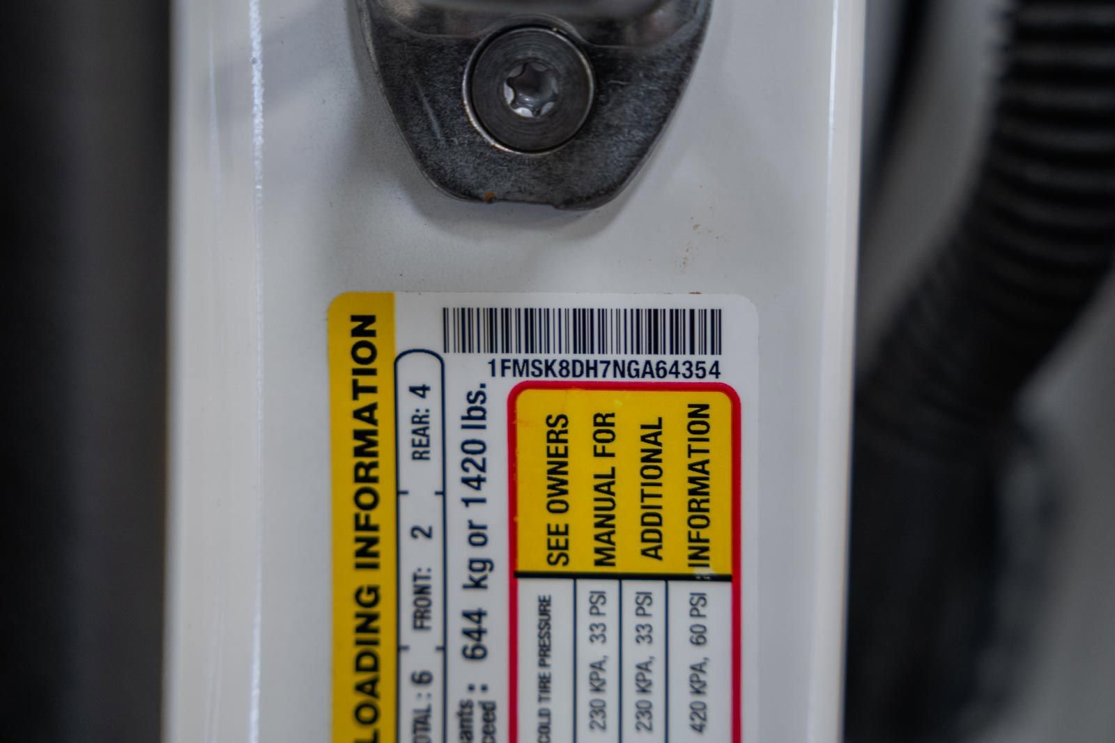 Used 2022 Ford Explorer XLT w/ Equipment Group 202A image 48