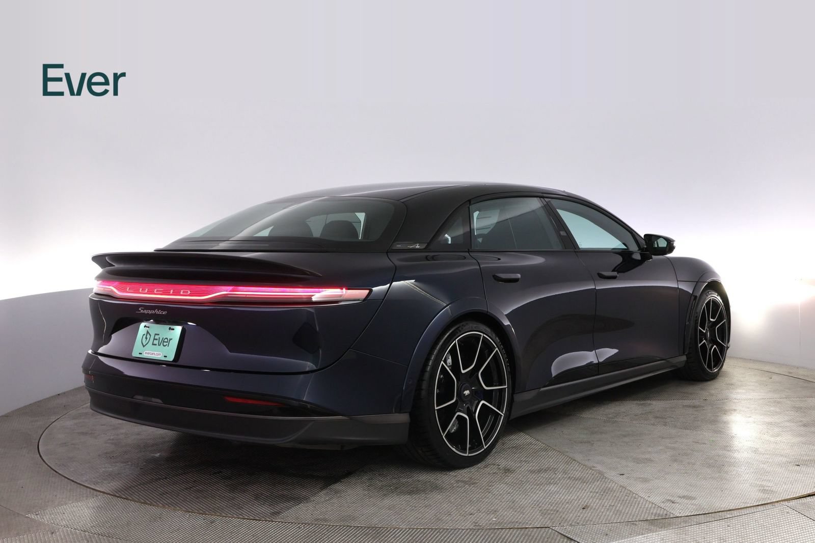 Used 2024 Lucid Air Sapphire AWD/4WD image 3