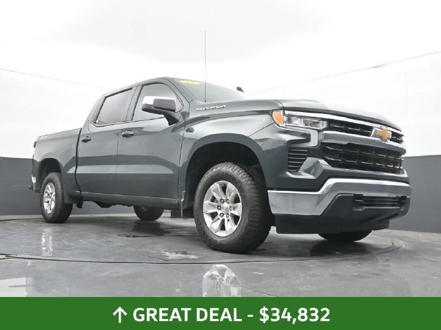 Used 2025 Chevrolet Silverado 1500 LT AWD/4WD image 49