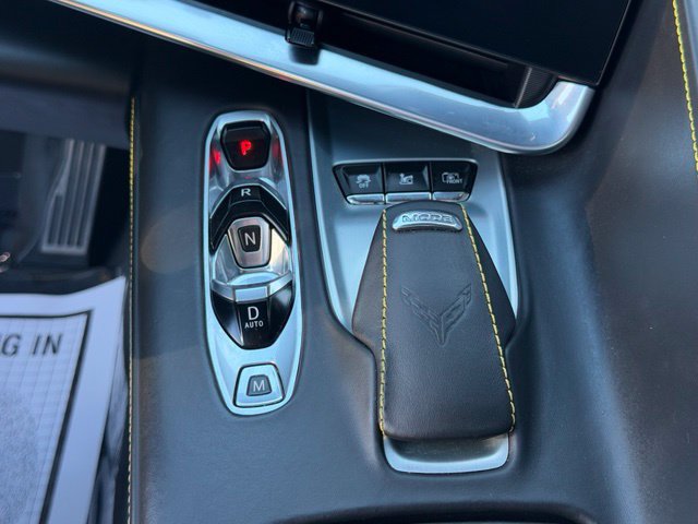 Certified 2022 Chevrolet Corvette Stingray Premium Cpe w/ Z51 Performance Package RWD image 31