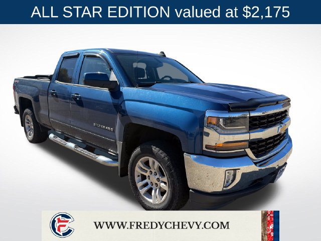 Used 2017 Chevrolet Silverado 1500 LT w/ All Star Edition AWD/4WD image 3