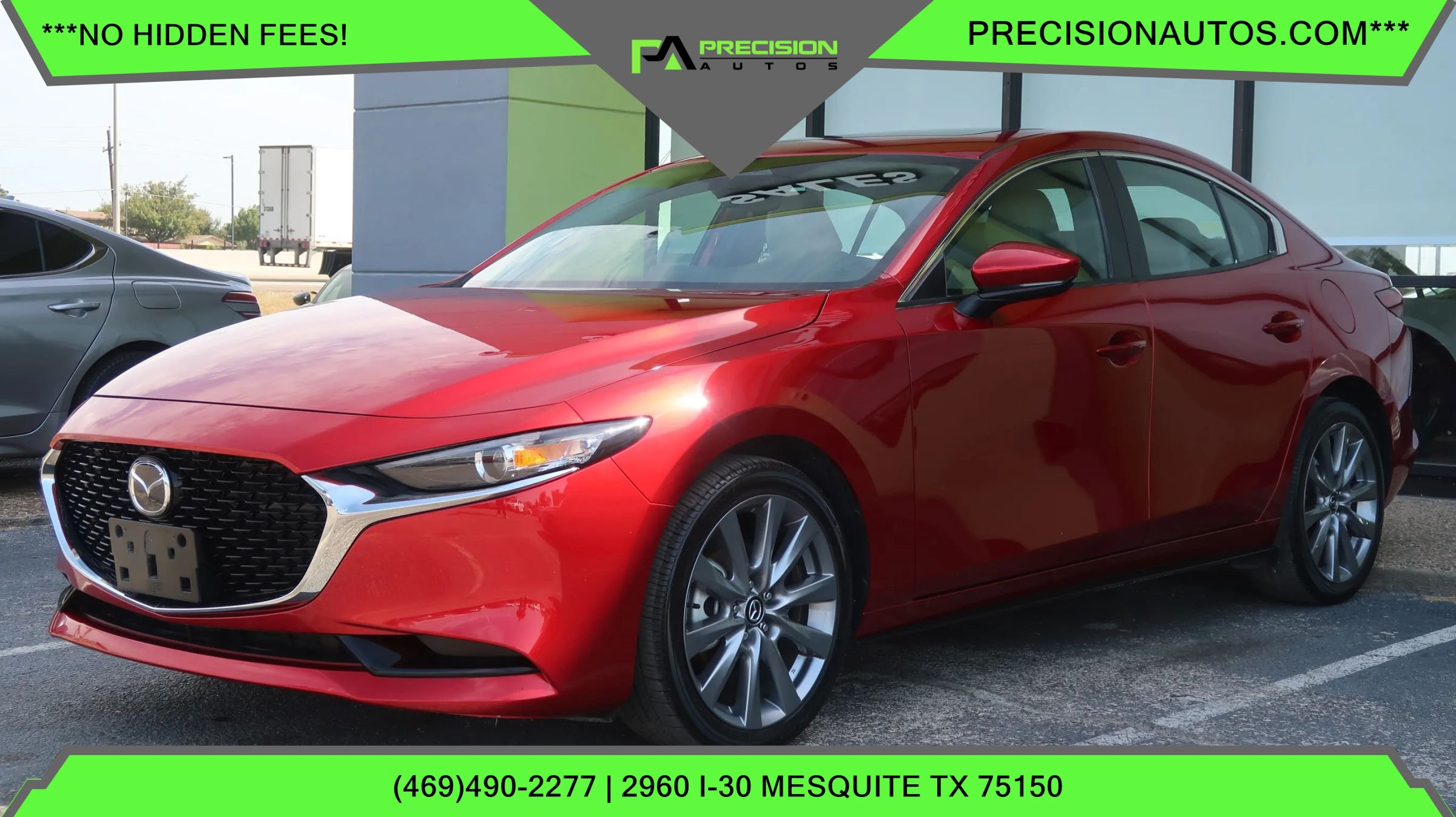 Used 2025 MAZDA MAZDA3 s