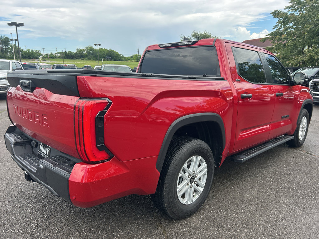 Used 2025 Toyota Tundra SR5 w/ SR5 Convenience Package RWD image 4