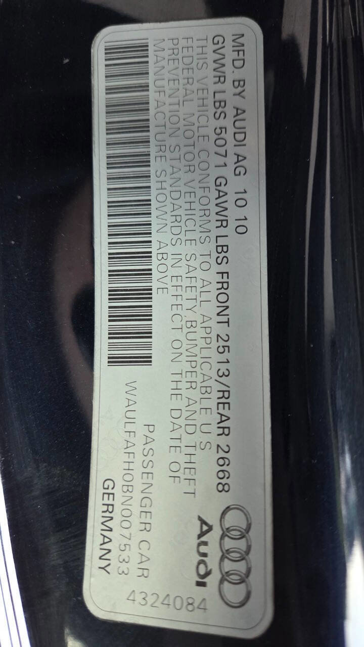 Used 2011 Audi A5 2.0T Premium Plus AWD/4WD image 31