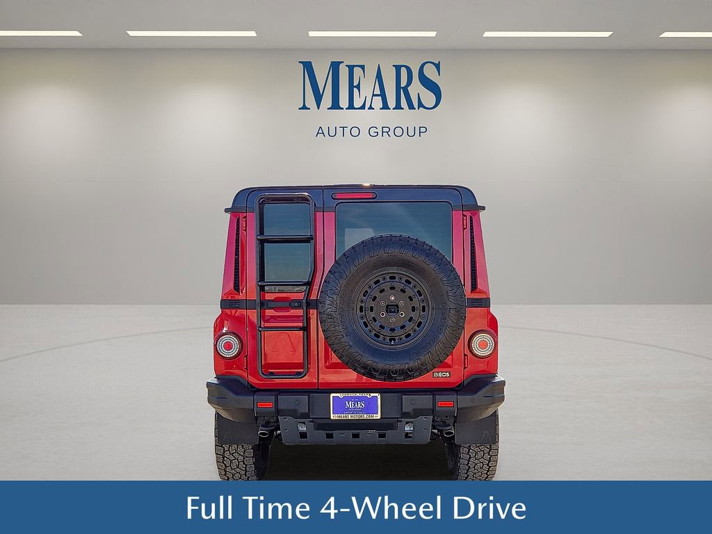 Used 2025 INEOS Grenadier image 5