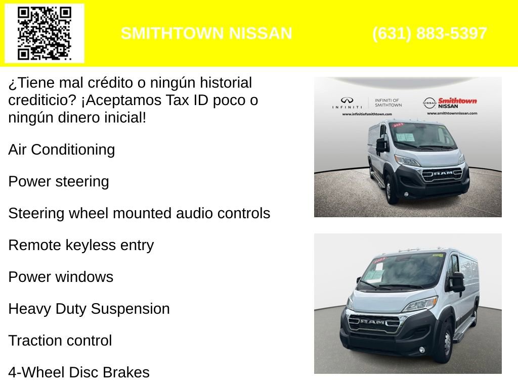 Used 2023 RAM ProMaster 2500 image 4