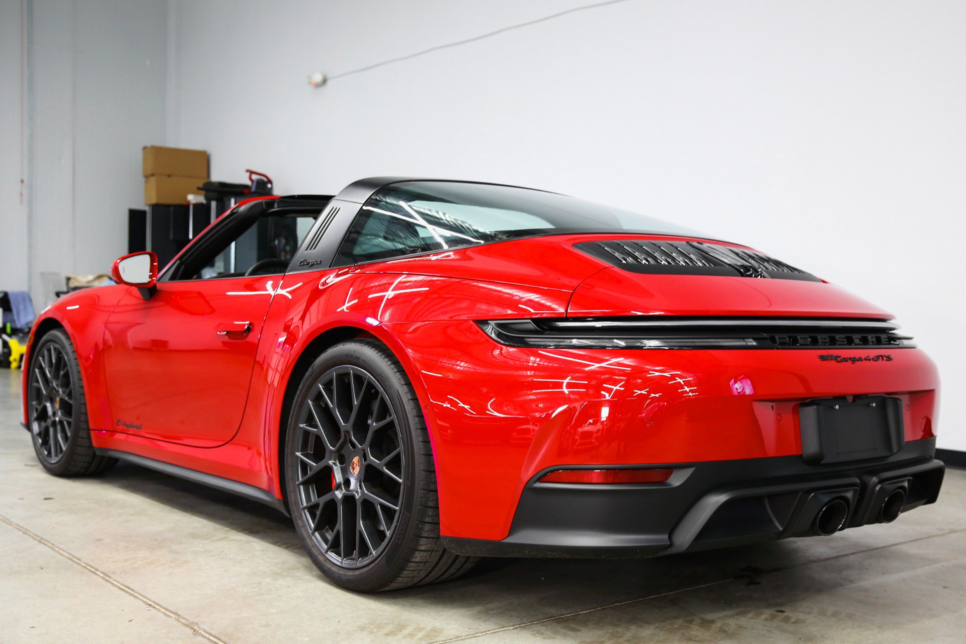 Used 2026 Porsche 911 Targa 4 GTS AWD/4WD image 7
