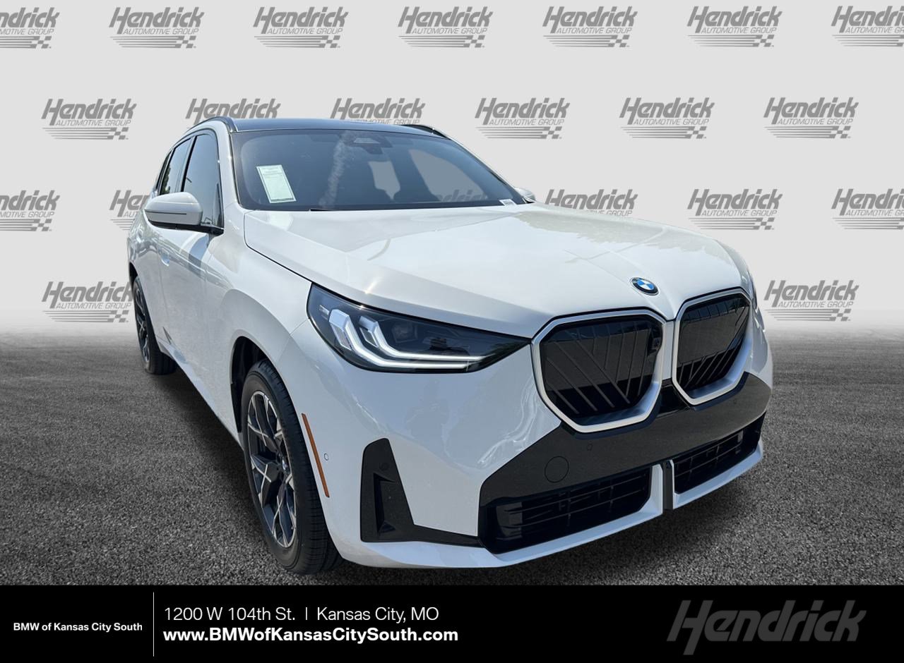 Used 2025 BMW X3 xDrive30i w/ Premium Package AWD/4WD image 1