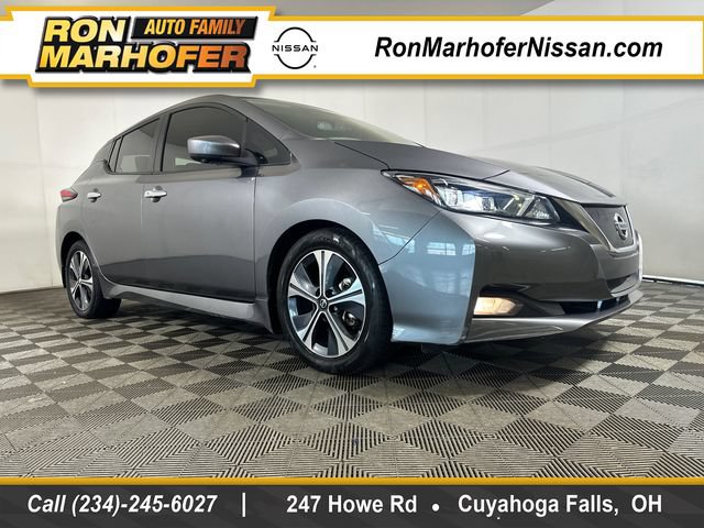 Used 2022 Nissan Leaf SV w/ SV Technology Package FWD video 1