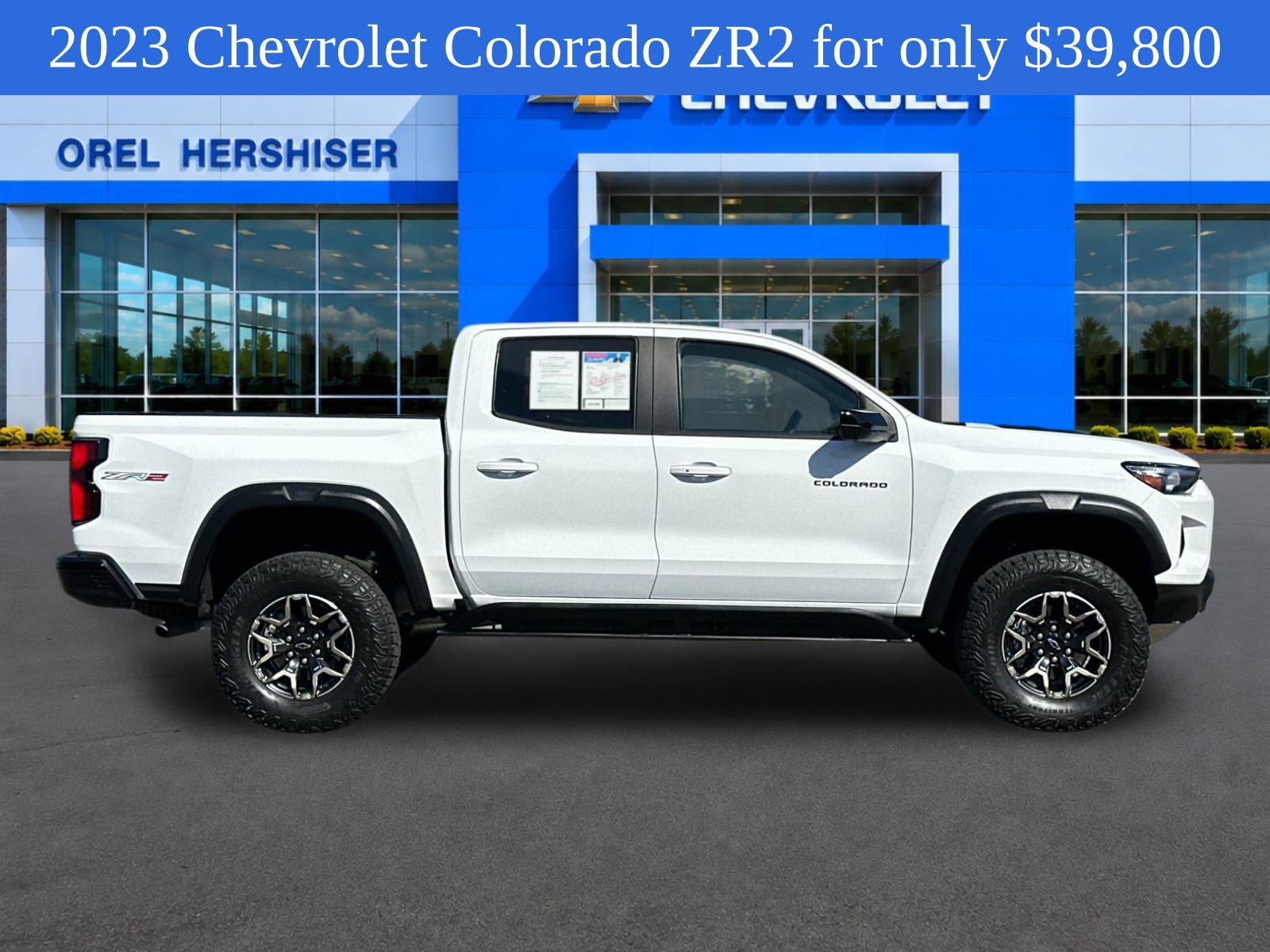 Used 2023 Chevrolet Colorado ZR2 w/ ZR2 Convenience Package III AWD/4WD image 4