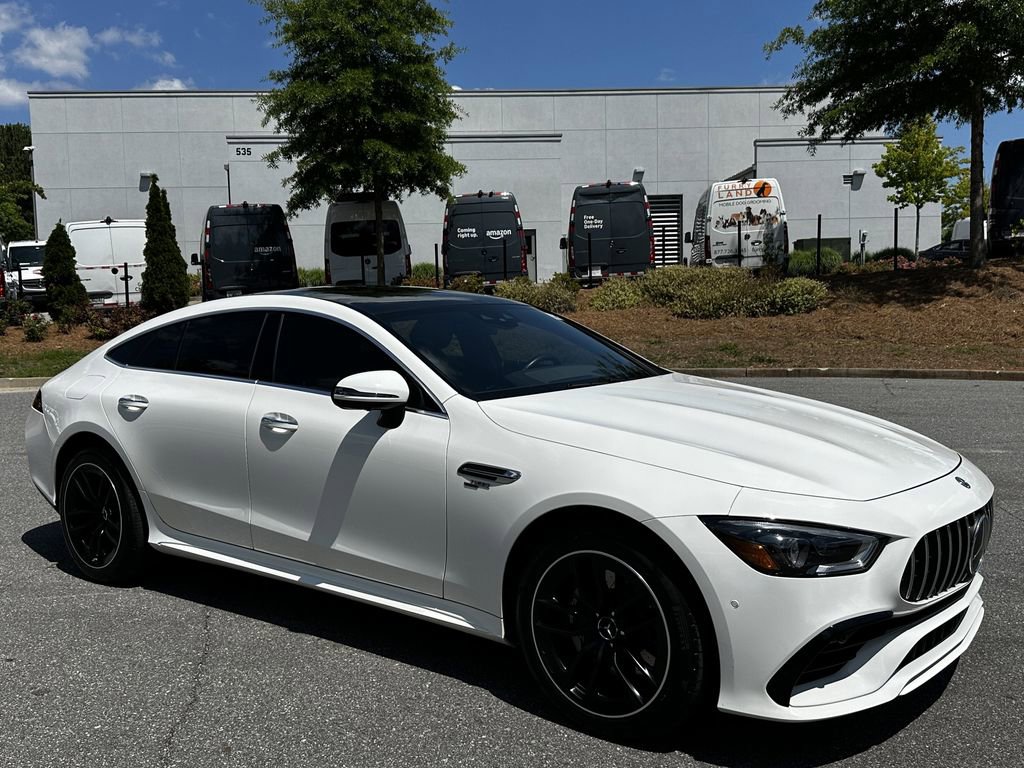 Certified 2020 Mercedes-Benz AMG GT 53 image 2