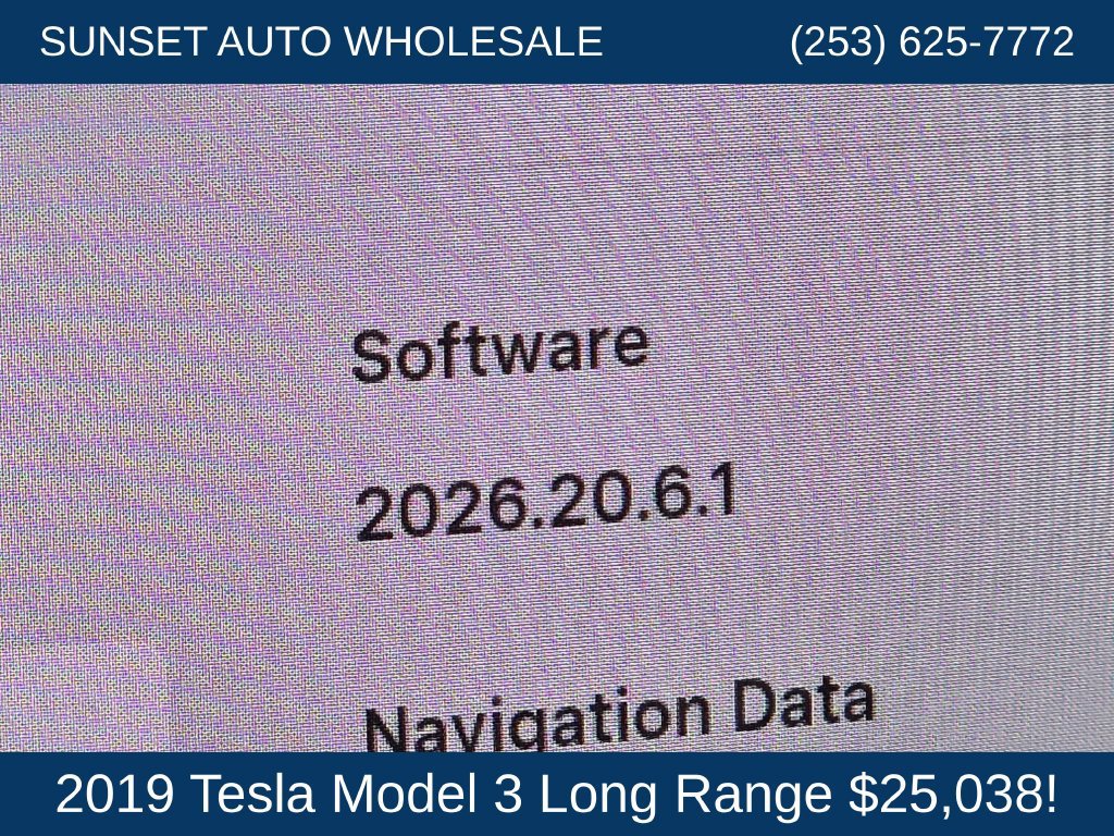 Used 2019 Tesla Model 3 Long Range AWD/4WD image 35