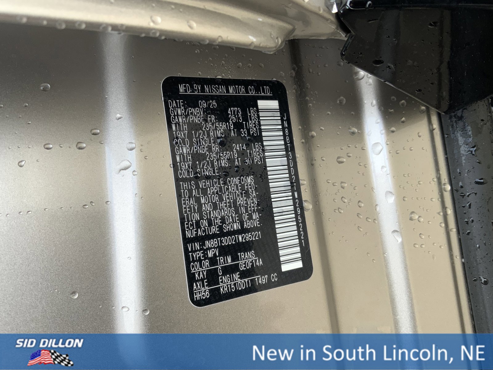 New 2026 Nissan Rogue Platinum w/ Platinum Premium Package image 12