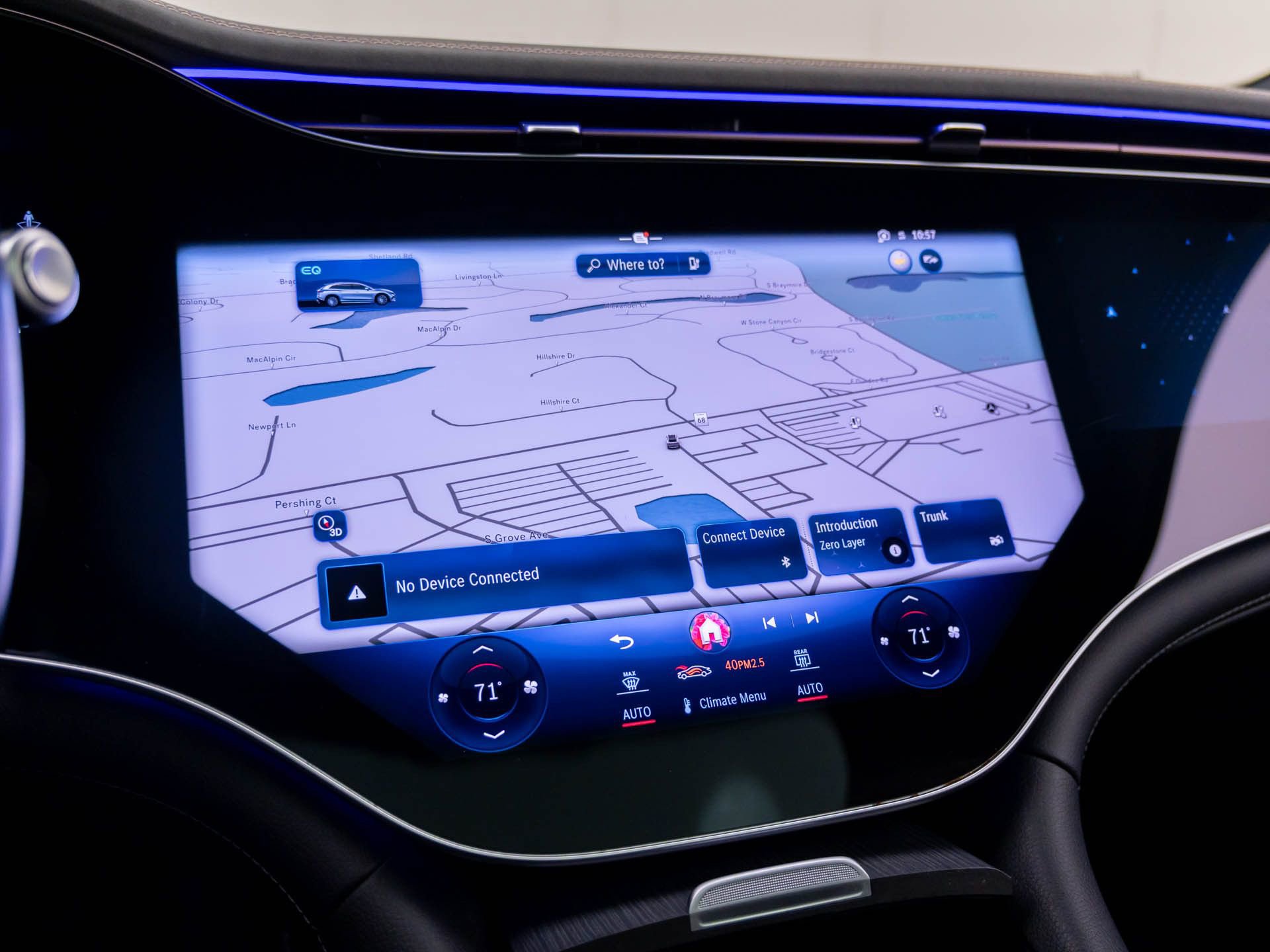 Used 2023 Mercedes-Benz EQS 580 4MATIC SUV w/ Exclusive Trim Package image 26