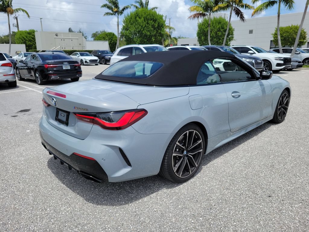 Used 2022 BMW M440i Convertible w/ Premium Package RWD image 6