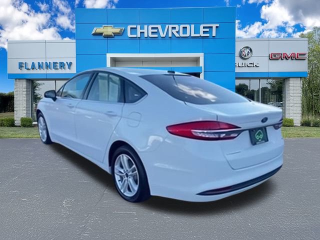 Used 2018 Ford Fusion SE image 7