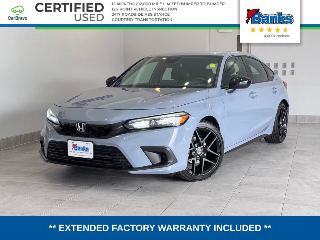 Used 2024 Honda Civic Sport image 1